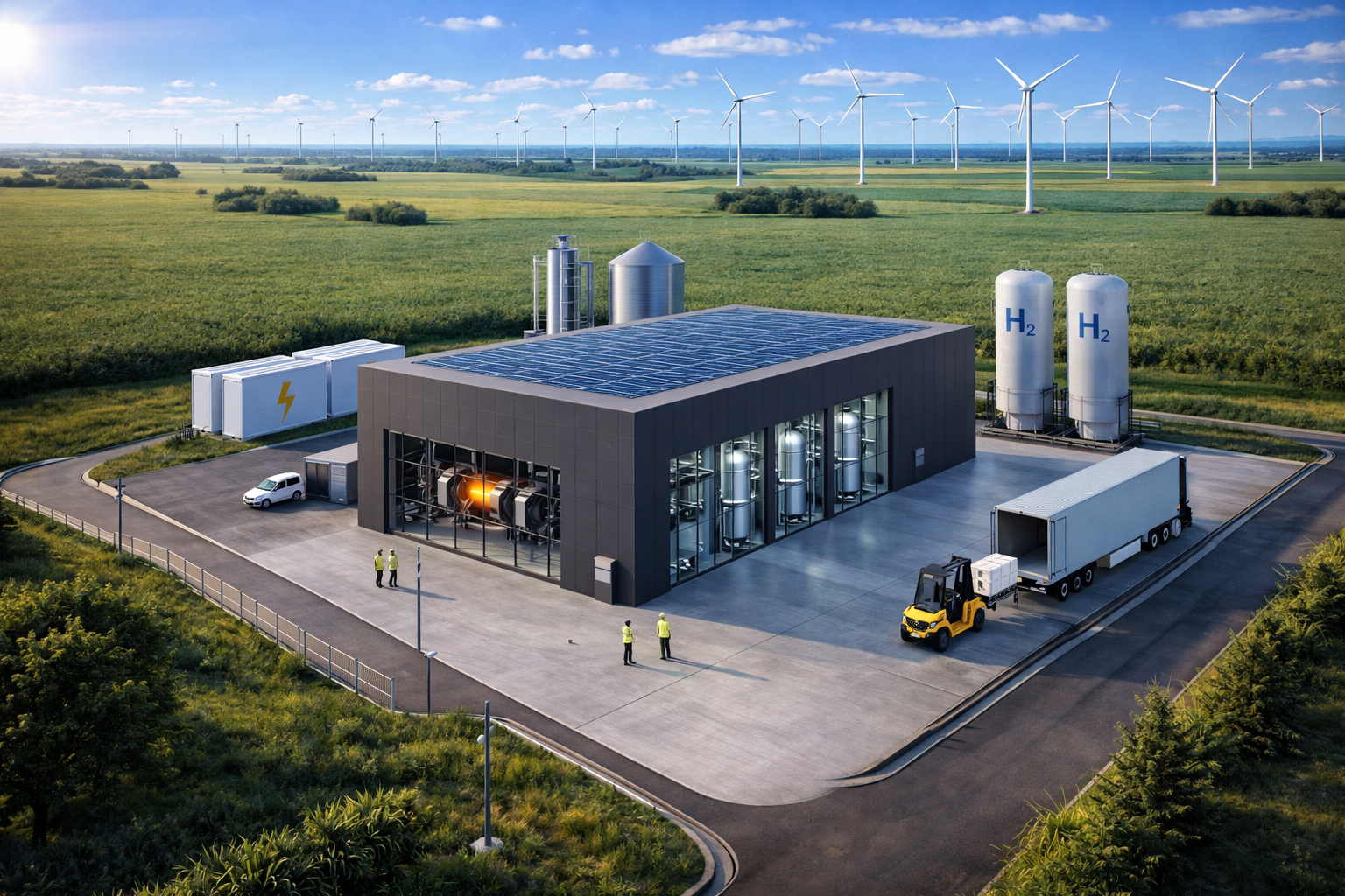 Grapheon production facility concept